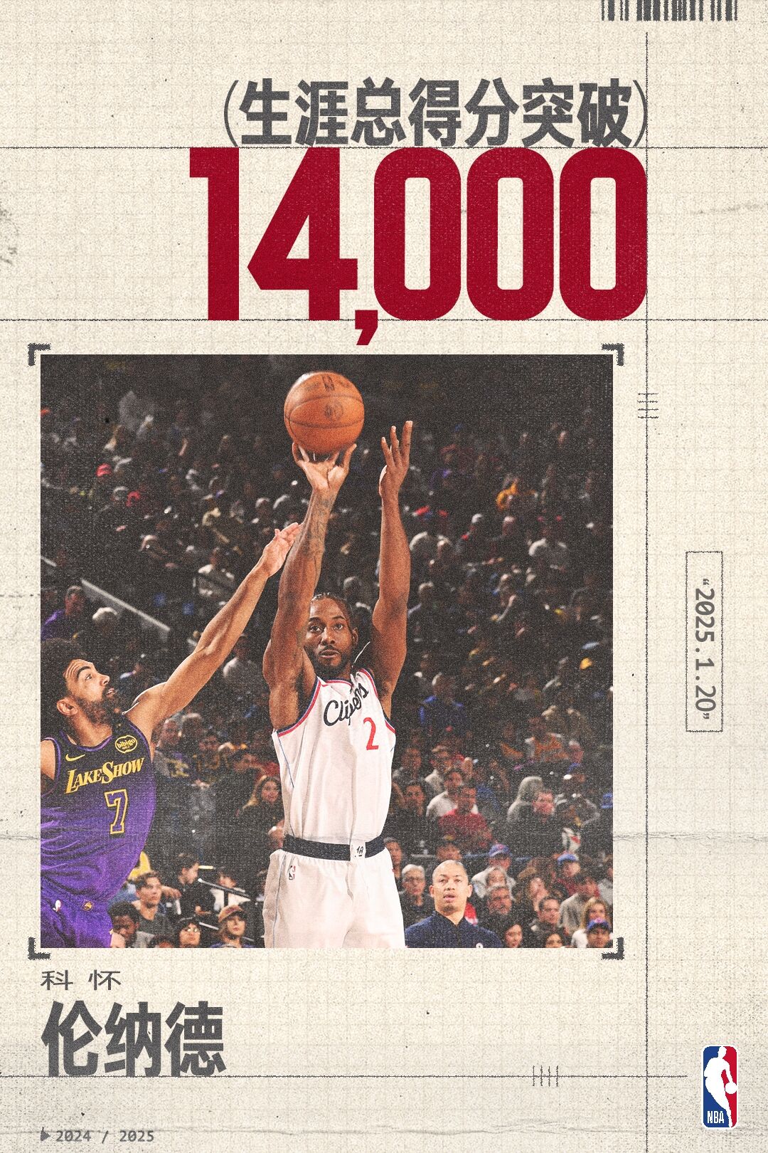 开云-快船新秀表现惊艳，全场观众掌声不断，用户帖子如此过程世界.-开云